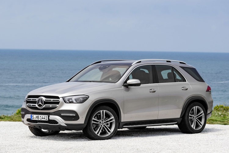 Mercedes-Benz GLE 2020 ra mat voi loat trang bi moi-Hinh-2