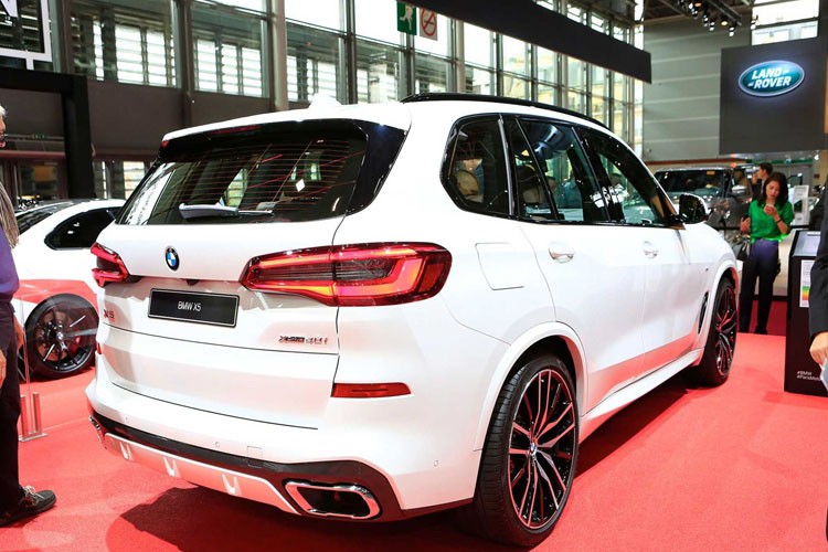 Xem chi tiet BMW X5 2019 vua chao san Paris Motor Show-Hinh-5