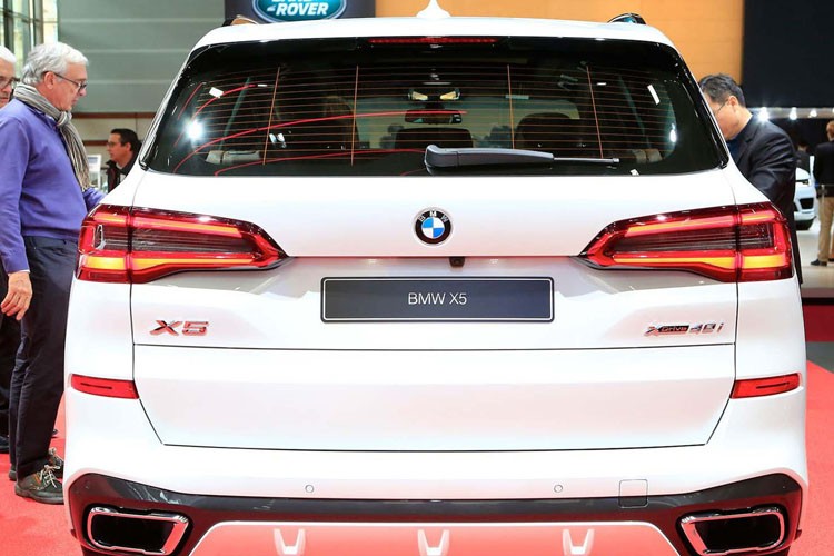 Xem chi tiet BMW X5 2019 vua chao san Paris Motor Show-Hinh-6
