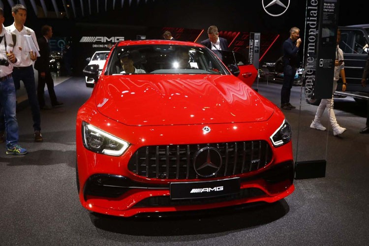 Mercedes-AMG GT 4-Door 2019 