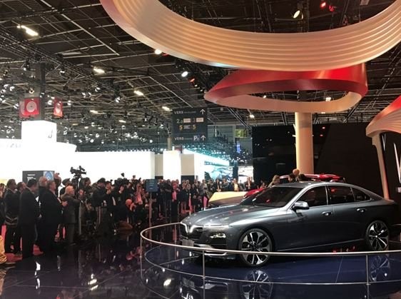 Diem mat oto “hot” nhat tai Paris Motor Show 2018