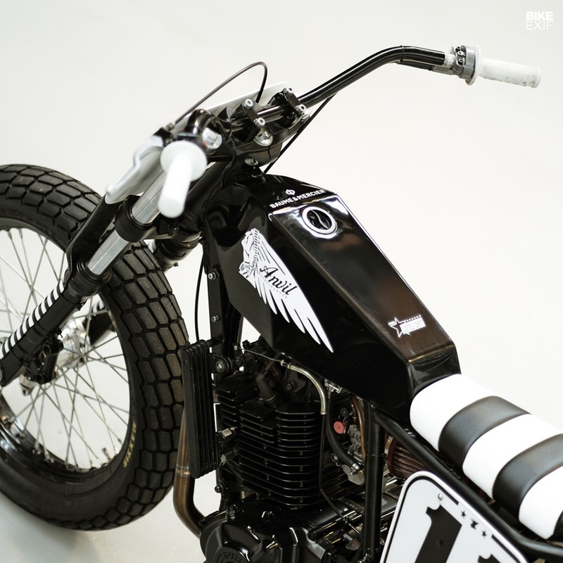 Bo doi moto Suzuki va Honda do phong cach Flat Tracker-Hinh-7