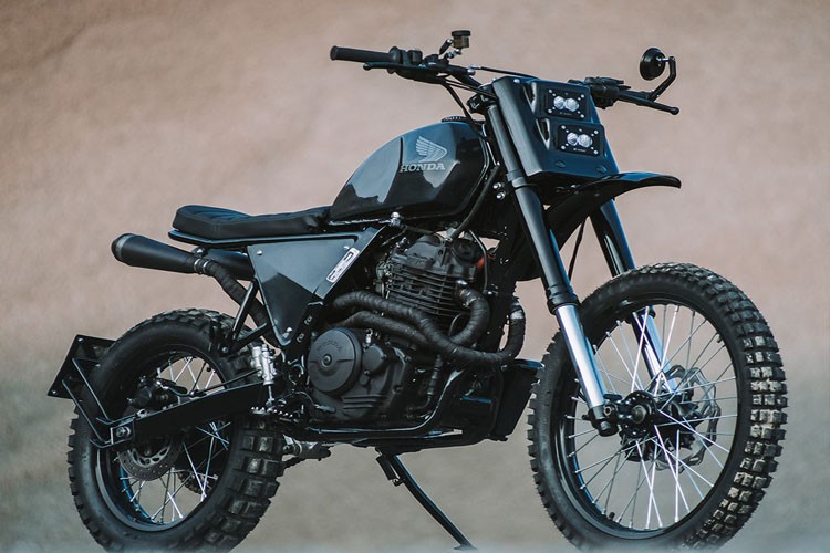 Honda NX 650 moi 