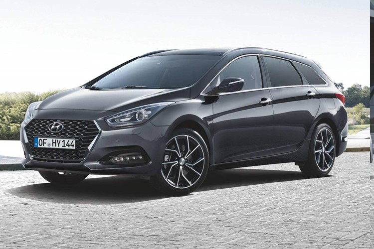 Xe Hyundai sedan i40 va i40 wagon 2019 co gi 