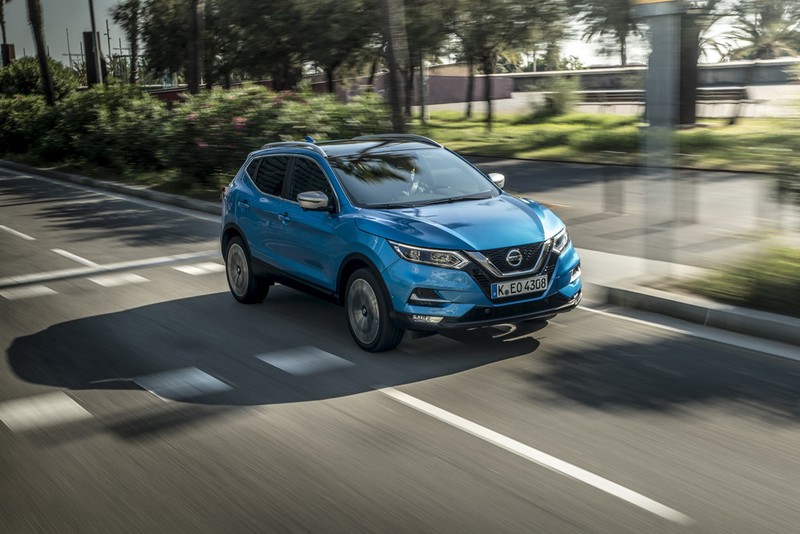 Xe SUV Nissan Qashqai 2019 duoc nang cap nhung gi?-Hinh-2