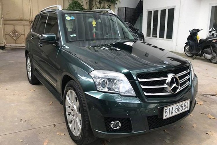 Xe sang Mercedes-Benz GLK gia 600 trieu o Sai Gon-Hinh-3