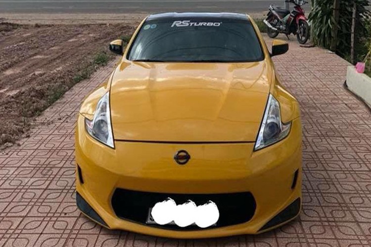 Dung chan, dan choi Viet rao ban Nissan 370Z gia 1,7 ty-Hinh-6