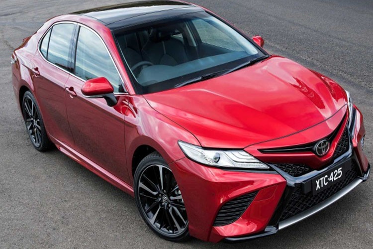 Toyota Camry 2019 hoan toan moi sap chinh thuc ra mat-Hinh-2