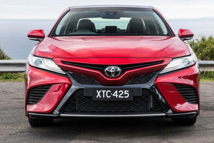 Toyota Camry 2019 hoan toan moi sap chinh thuc ra mat-Hinh-3