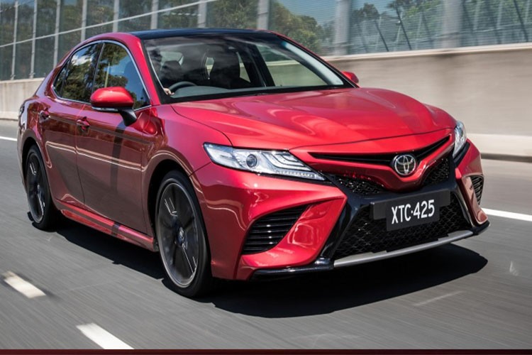 Toyota Camry 2019 hoan toan moi sap chinh thuc ra mat-Hinh-8