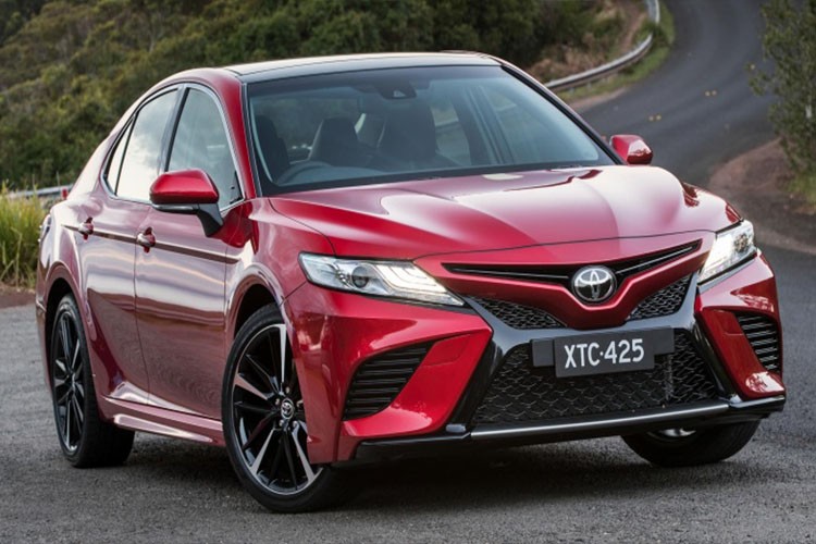 Toyota Camry 2019 hoan toan moi sap chinh thuc ra mat