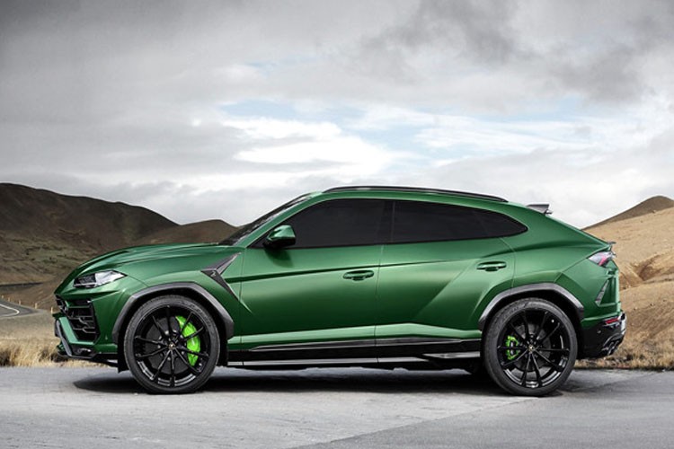 Sieu SUV Lamborghini Urus do xe quan doi Nga cuc chat-Hinh-3