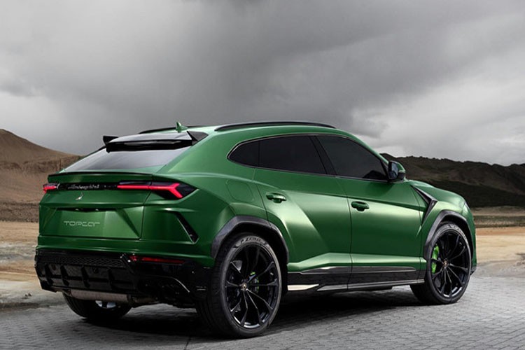 Sieu SUV Lamborghini Urus do xe quan doi Nga cuc chat-Hinh-6