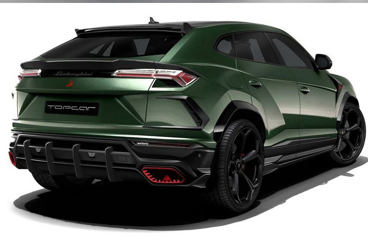 Sieu SUV Lamborghini Urus do xe quan doi Nga cuc chat-Hinh-8