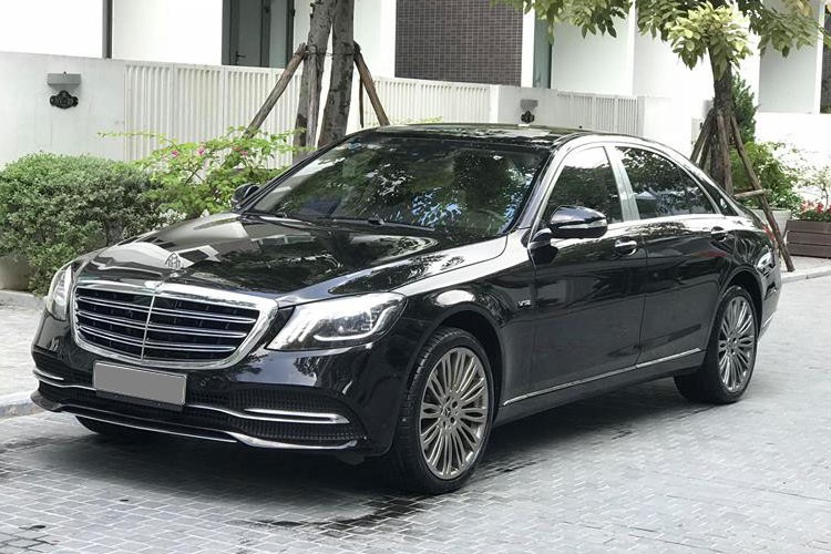 Mercedes-Benz S500 “nhai” Maybach gia 3,8 ty o Ha Noi-Hinh-2