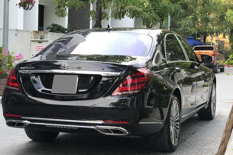 Mercedes-Benz S500 “nhai” Maybach gia 3,8 ty o Ha Noi-Hinh-5