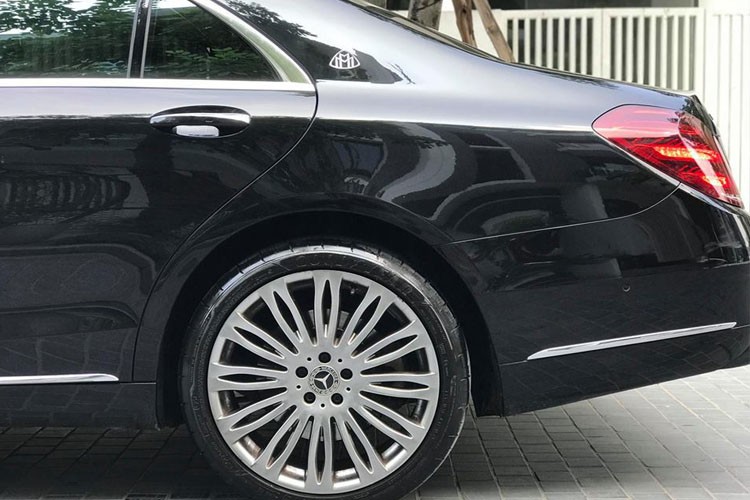 Mercedes-Benz S500 “nhai” Maybach gia 3,8 ty o Ha Noi-Hinh-6