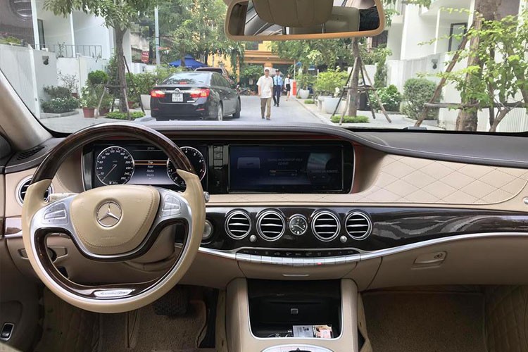 Mercedes-Benz S500 “nhai” Maybach gia 3,8 ty o Ha Noi-Hinh-7