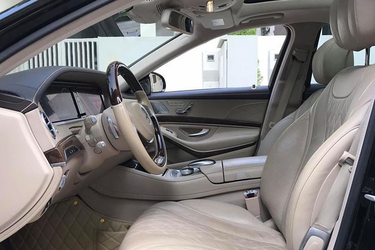 Mercedes-Benz S500 “nhai” Maybach gia 3,8 ty o Ha Noi-Hinh-8