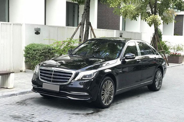 Mercedes-Benz S500 “nhai” Maybach gia 3,8 ty o Ha Noi-Hinh-9