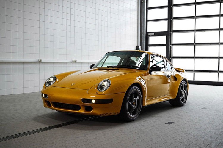 Porsche 911 Turbo S Project Gold doc nhat gia 72 ty dong
