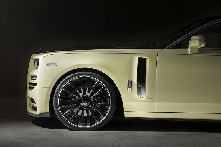 Sieu xe sang Rolls-Royce Phantom VIII doc nhat the gioi-Hinh-4