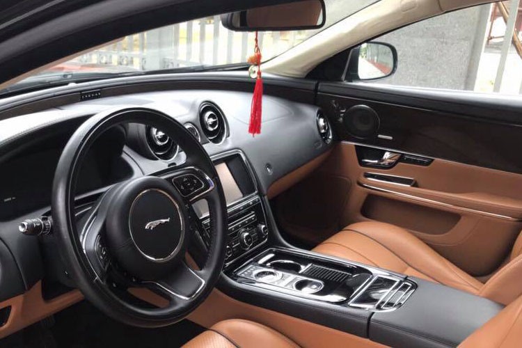 Jaguar XJL Supercharged bien “khung” gia 2,6 ty o Nghe An-Hinh-5