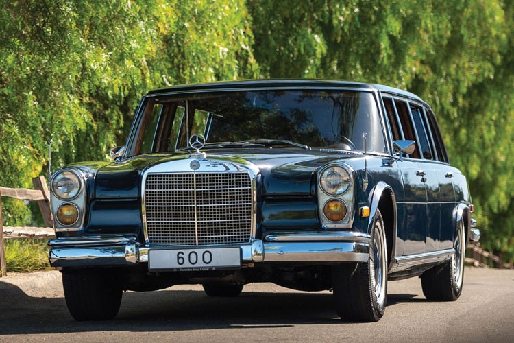 Chi tiet “ong hoang limousine“ Mercedes-Benz 600 Pullman 1969-Hinh-2