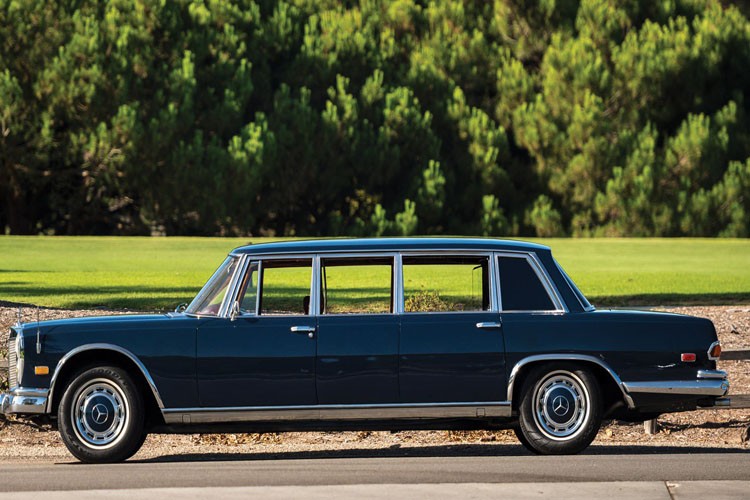Chi tiet “ong hoang limousine“ Mercedes-Benz 600 Pullman 1969-Hinh-3