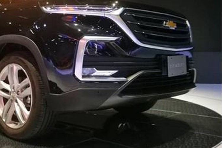 Chevrolet Captiva 2019 phong cach 