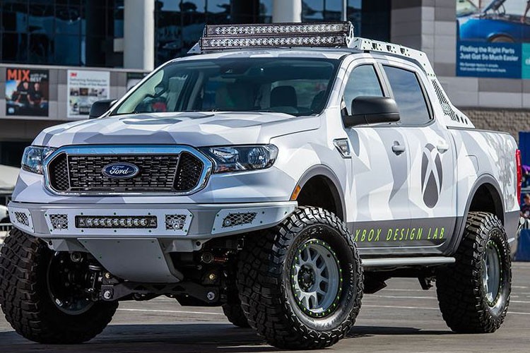 Ngam dan ban tai Ford Ranger 2019 do off-road sieu doc-Hinh-12