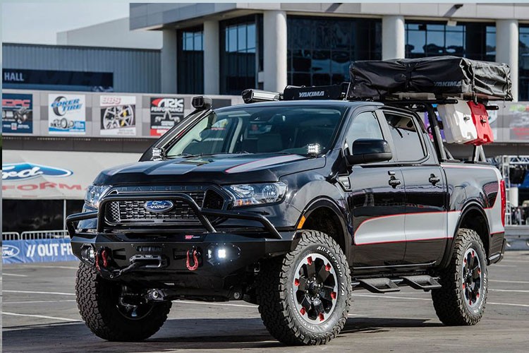 Ngam dan ban tai Ford Ranger 2019 do off-road sieu doc-Hinh-7