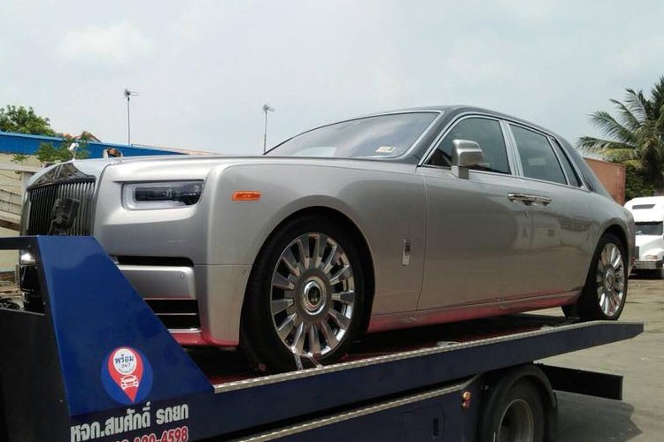 Sieu xe sang Rolls-Royce Phantom 2018 sap ve VN?-Hinh-3