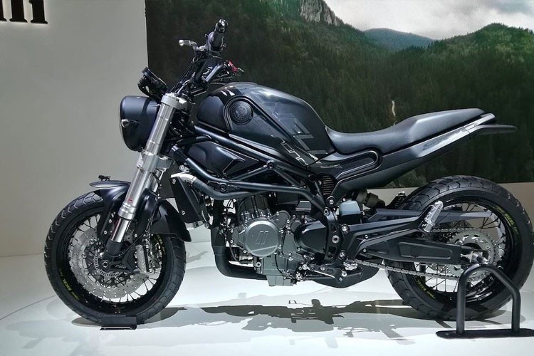 Xe moto gia re Benelli Leoncino 800 concept co gi 