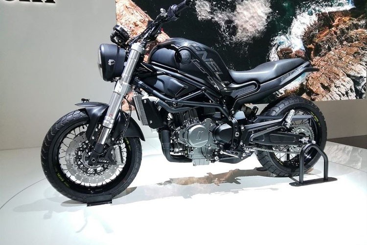 Xe moto gia re Benelli Leoncino 800 concept co gi 