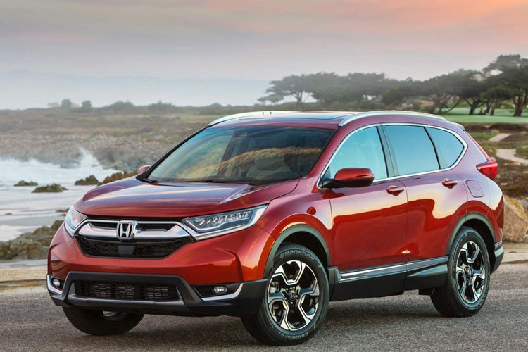 Honda CR-V 2019 them mau moi, gia tu 590 trieu dong