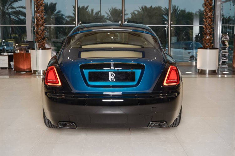 Ngam sieu xe sang Rolls-Royce Black Badge Wraith Adamas moi-Hinh-3