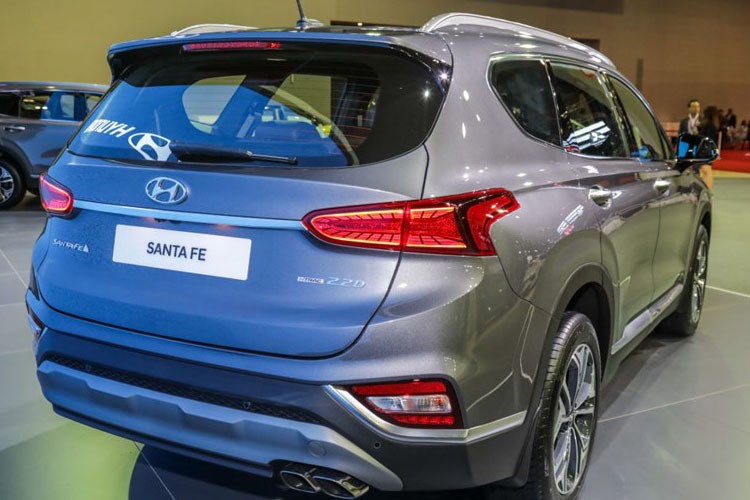 Hyundai Santa Fe 2019 chot gia tu 1 ty dong tai Malaysia-Hinh-10