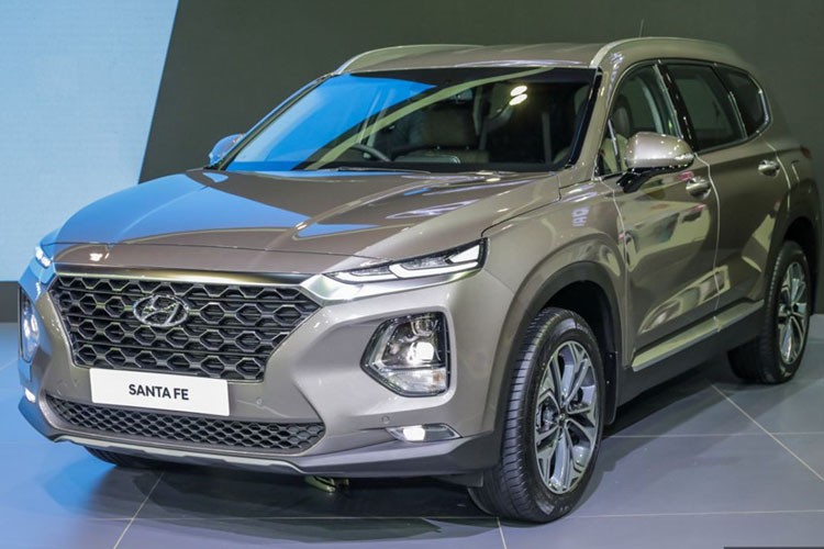 Hyundai Santa Fe 2019 chot gia tu 1 ty dong tai Malaysia-Hinh-2