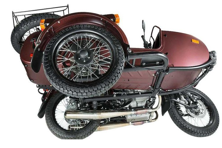 Can canh moto sidecar 3 banh Ural 2019 gia 352 trieu dong-Hinh-3