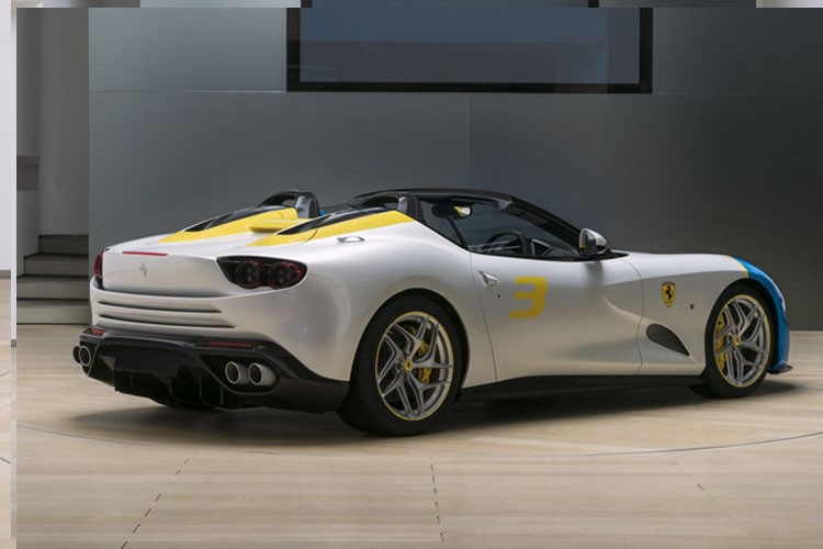 Sieu xe Ferrari SPCJ3 dac biet 