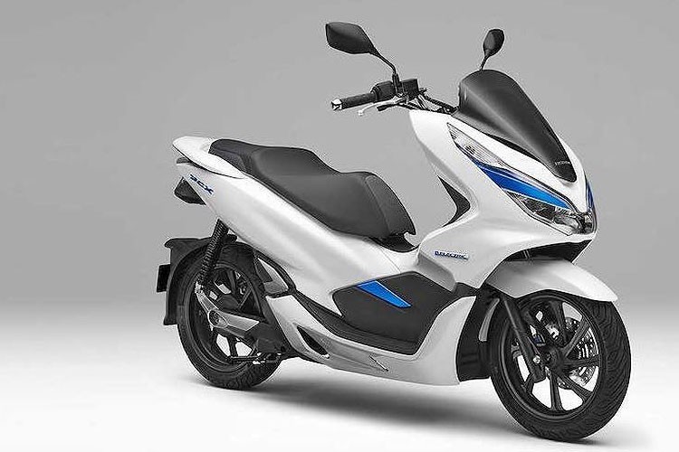 Xe ga dien Honda PCX gia 144,5 trieu dong tai Nhat Ban-Hinh-2