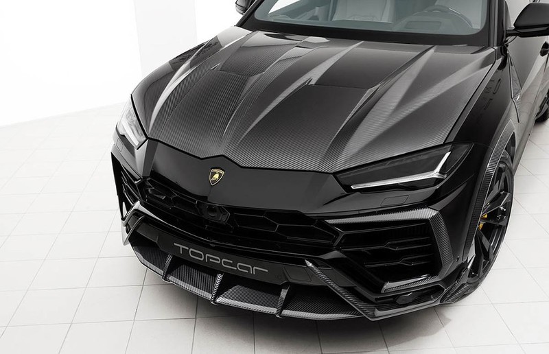 Sieu SUV Lamborghini Urus cuc chat voi 12 mon phu kien-Hinh-3