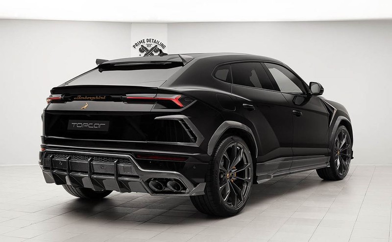 Sieu SUV Lamborghini Urus cuc chat voi 12 mon phu kien-Hinh-8