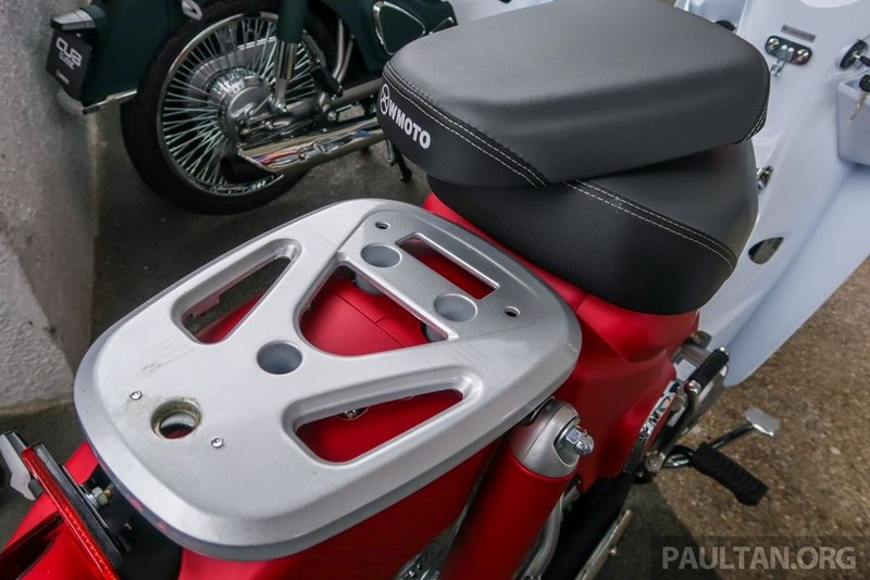 WMoto Cub Classic nhai Honda Cub gia chi 25,6 trieu dong-Hinh-11