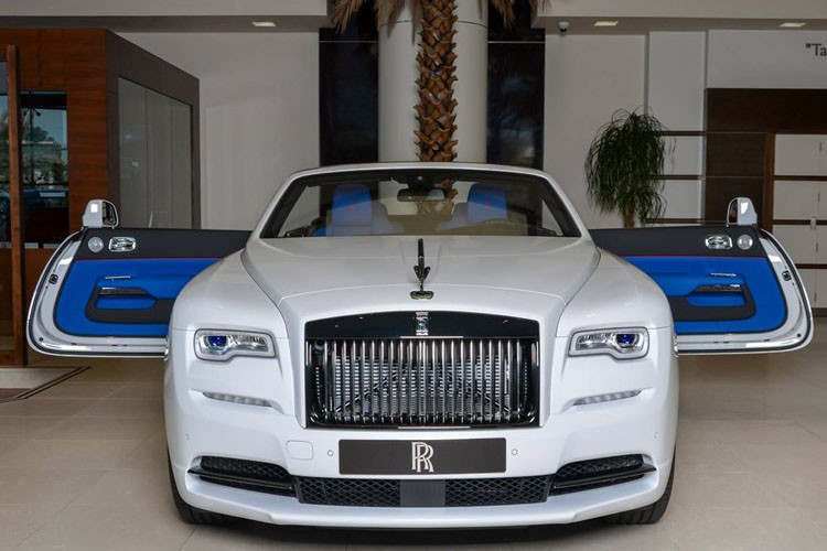 Ngam sieu xe sang Rolls-Royce Dawn 