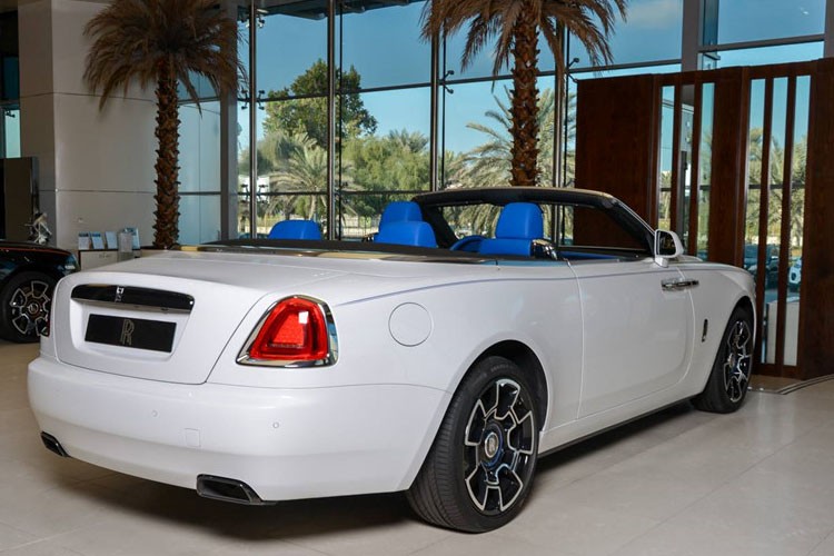 Ngam sieu xe sang Rolls-Royce Dawn 