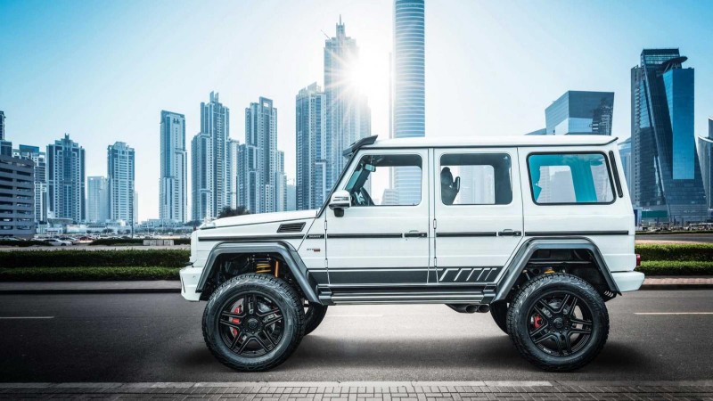 Brabus 700 4x4² Final Edition 