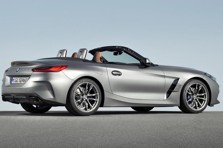 Mui tran BMW Z4 Roadster 2020 lo gia ban tu 1,5 ty dong-Hinh-11