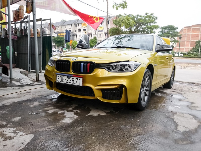 Chi 300 trieu do BMW ban chi 370 trieu dong o Ha Noi